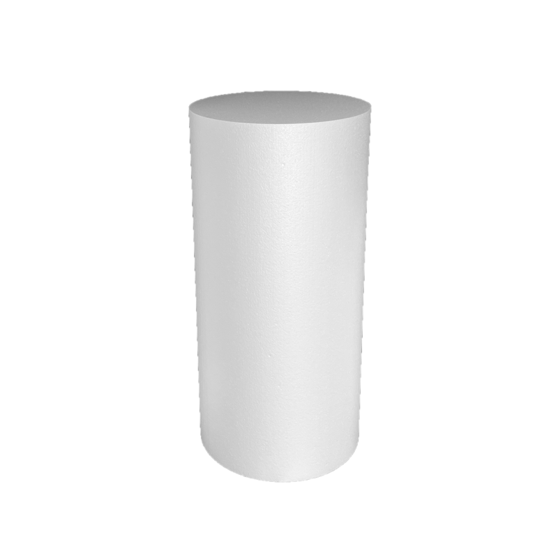 Colonne métal ronde  Diam 35 cm Haut 70 cm location