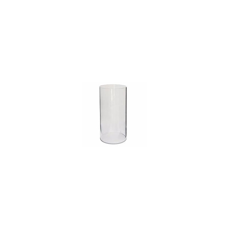 Colonne transparent ronde  Diam35 cm Haut 80 cm location