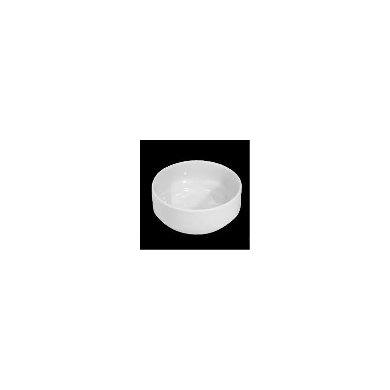Bol porcelaine ELEGANCE blanc location