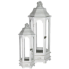 Lanterne bohême blanche 78 cm GM location