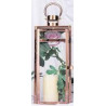 Lanterne carrée rose gold (40x14cm) location