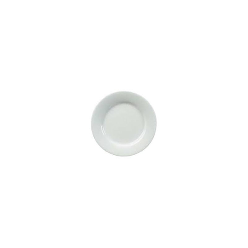 Assiette plate ELEGANCE porcelaine blanche 26 cm location