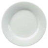 Assiette plate ELEGANCE porcelaine blanche 26 cm location