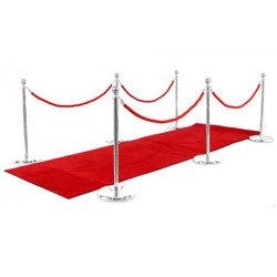 Vente de moquette blanc au mètre  x 1M de large VENTE