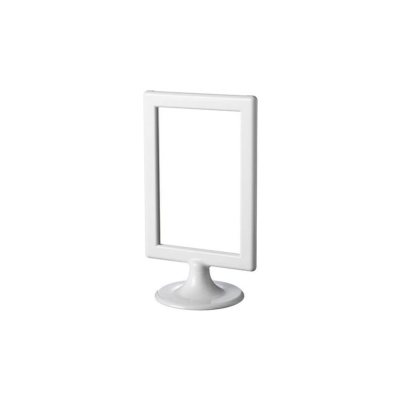 Tolsby blanc marque table (ht 21x lg 12CM location
