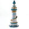 Phare en bois et corde déco thème mer  location