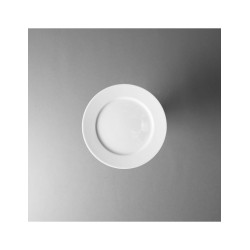 Assiette à pain blanche / gâteaux ELEGANCE 16 CM  porcelaine location