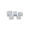 Présentoir en cube blanc (x1cube) pour buffet 35x35x35 cm location