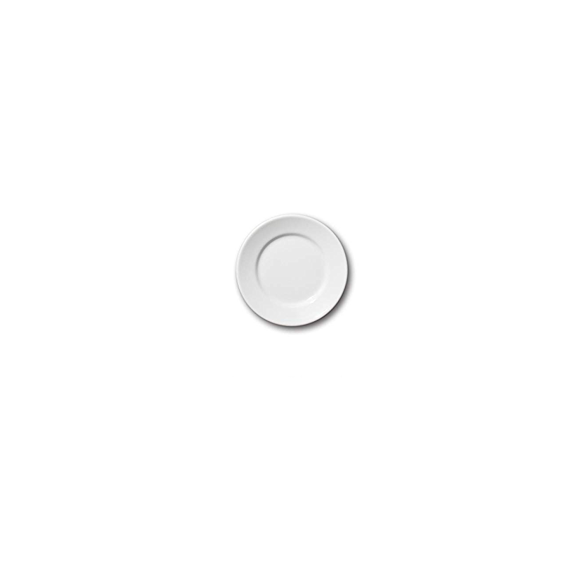 Assiette entrée/dessert ELEGANCE porcelaine blanche19 cm location