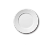 Assiette entrée/dessert ELEGANCE porcelaine blanche19 cm location