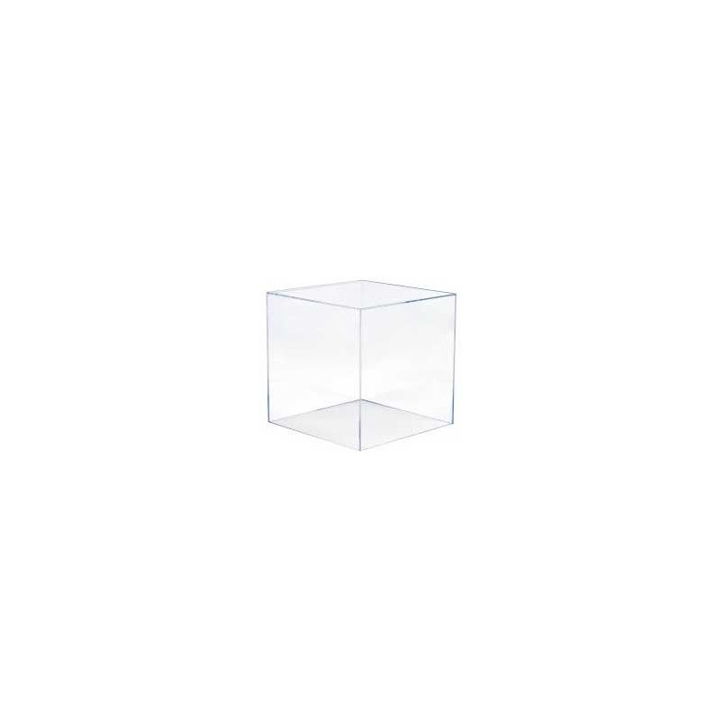 Présentoir en cube transparent pour buffet 25X25X20CM location