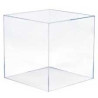 Présentoir en cube transparent pour buffet 25X25X20CM location