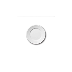 Assiette à pain blanche /...