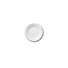 Assiette à pain blanche / gâteaux ELEGANCE 16 CM  porcelaine location