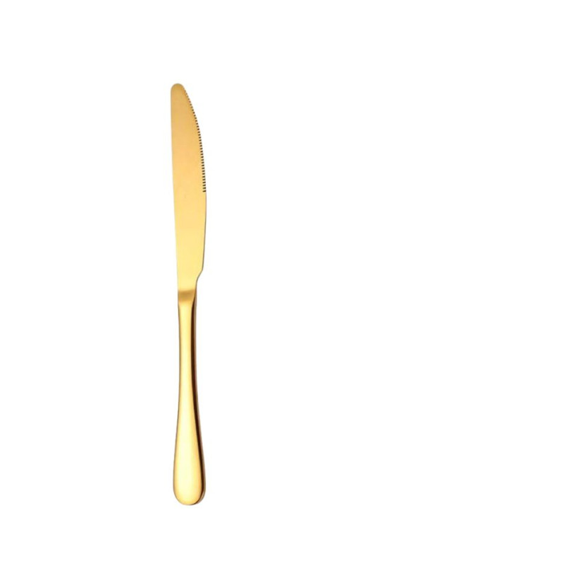 couteau de table téno doré location