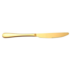 couteau de table téno doré location