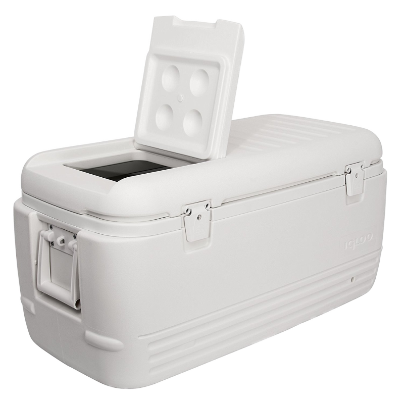 Glacière géante 150 litres igloo avec trappe location