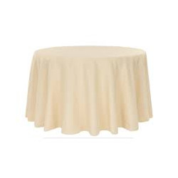 Nappe ronde polyester...
