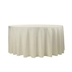 Nappe ronde polyester...