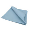 Serviette  tissus bleu ciel polyester 40x40 cm location