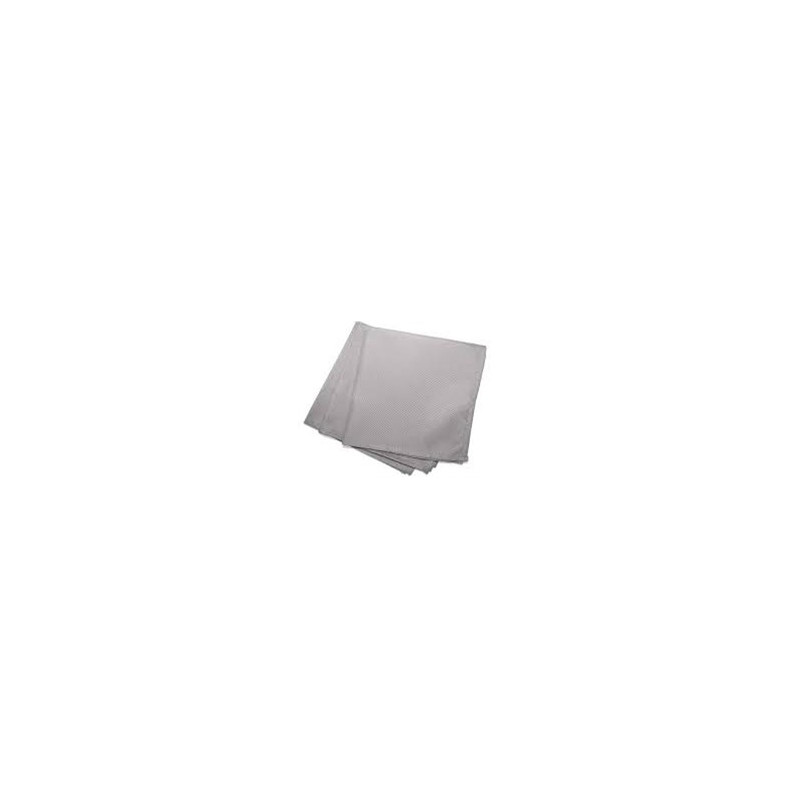 Serviette  tissus rouge polyester 40x40 cm location