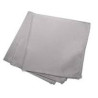 Serviette  tissus rouge polyester 40x40 cm location