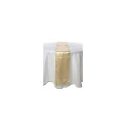 Chemin de table satin...