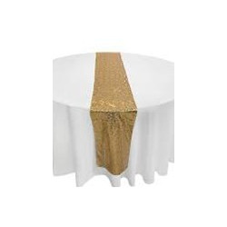 Chemin de table en sequin...