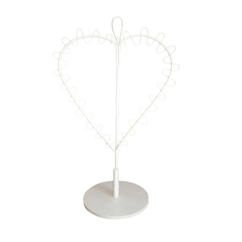 support coeur simple pour boites à dragées location