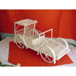 support VOITURE pour boites...