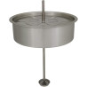 Percolateur à café 50 TASSES "6.5 "L  220volts électrique location
