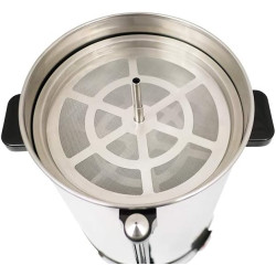 Percolateur à café 50 TASSES "6.5 "L  220volts électrique location