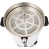 Percolateur à café 50 TASSES "6.5 "L  220volts électrique location