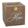 urne en bois merci location