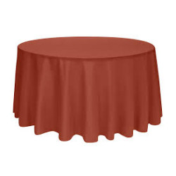 Nappe ronde polyester...