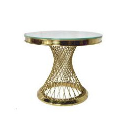 Table gâteau or LEA Ø80 CM location