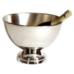 Vasque à champagne inox 5 à 6 bouteilles location