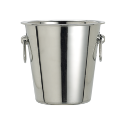 Seau à champagne inox 1 bouteille location