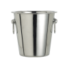 Seau à champagne inox 1 bouteille location