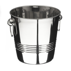 Seau à champagne inox 1 bouteille location