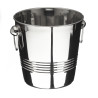 Seau à champagne inox 1 bouteille location