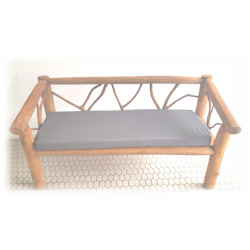 Canapé bois flotté nature+...