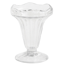 Coupe à glace / fruit TULIPE 20 cl (haut 10.5 cm) location