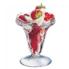 Coupe à glace / fruit TULIPE 20 cl (haut 10.5 cm) location