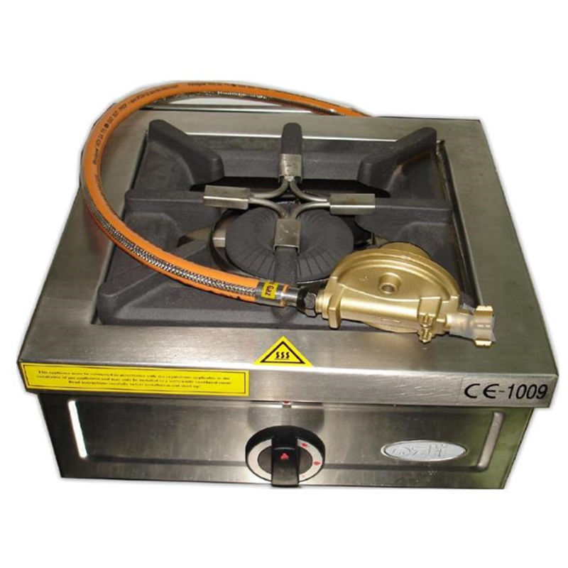 Réchaud à gaz +(tuyau + raccordement ) location