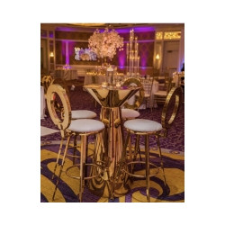 Chaise haute pour les...