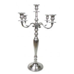 Chandelier 50 cm argent 5...