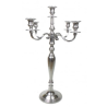 Chandelier 50 cm argent 5 têtes location