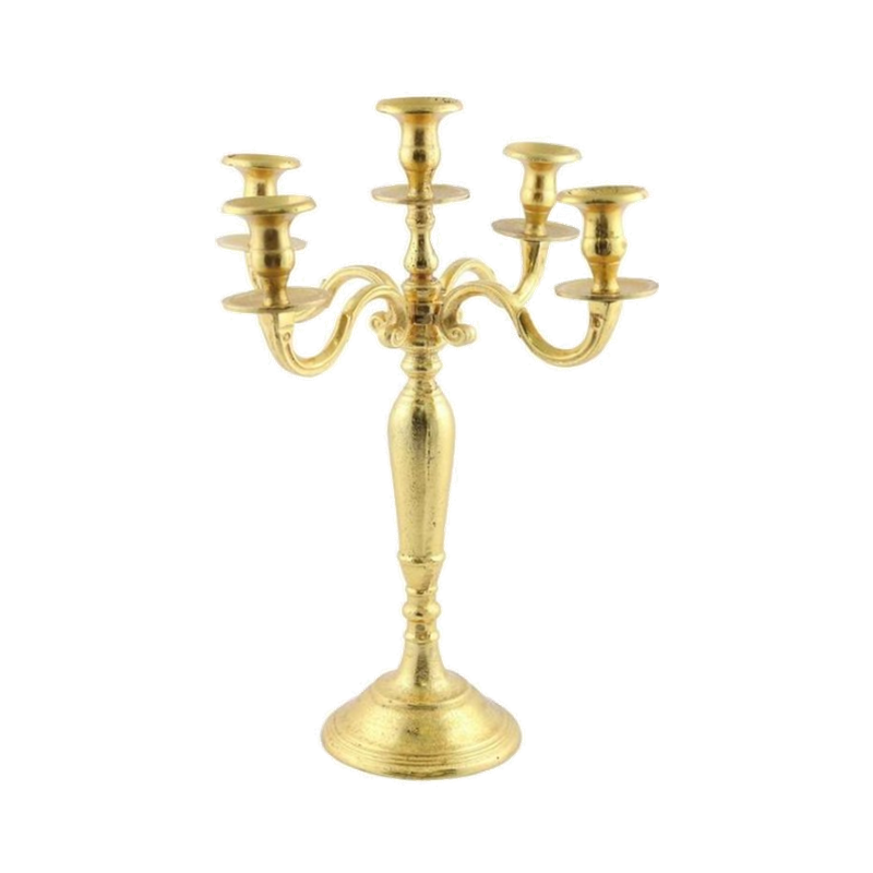 Chandelier 50 cm OR 5 têtes location