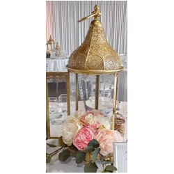 Lanterne orientale 40 cm OR location